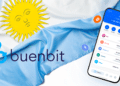 Buenbit permite adquirir bitcoin, ether y DAI con pesos argentinos y dólares estadounidenses. Composición por CriptoNoticias Fuentes:  FabrikaPhoto  /  elements.envato.com  ;  buenbit.com .