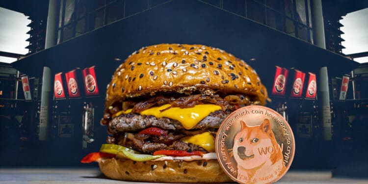 burger king brasil venta galletas perros sabor hamburguesa pago dogecoin