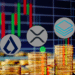 El mercado de criptomonedas sigue en alza en las últimas semanas. Composición por CriptoNoticias Fuentes:  twenty20photos  /  elements.envato.com  ;  elements.envato.com  /  elements.envato.com  ; https://cryptologos.cc/ ;  https://cryptologos.cc/  ; https://cryptologos.cc/ ;  https://cryptologos.cc/  ;  https://cryptologos.cc/ .