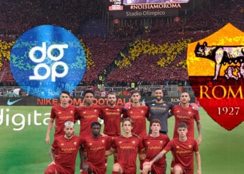 club futbol italiano AS roma asociación digital bits