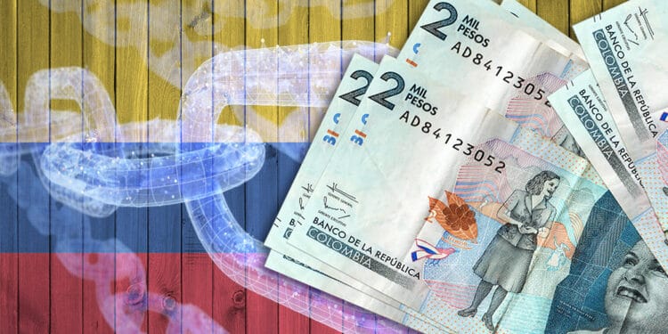 bono colombia blockchain
