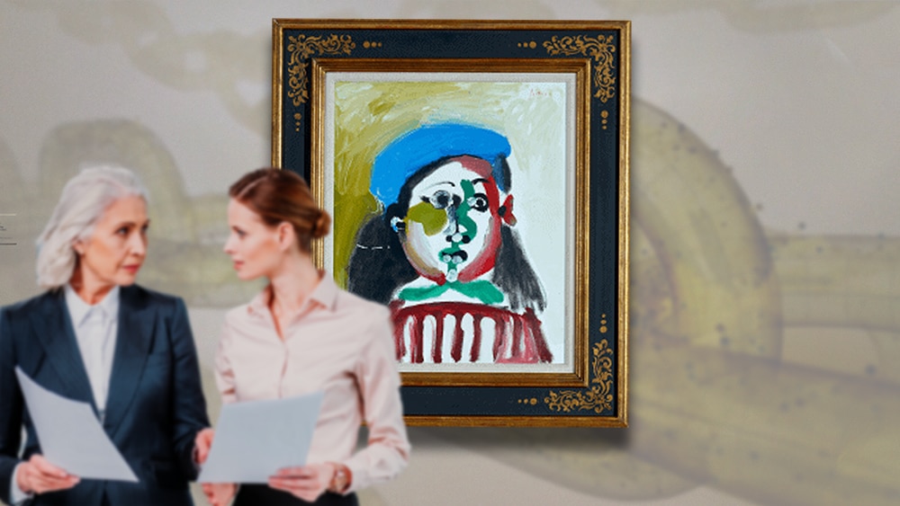 blockchain tokens coleccionables propiedad arte