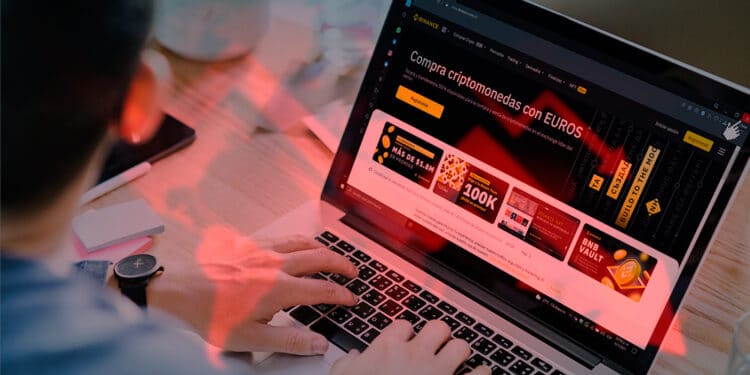 caida cantidad visitas casas cambio criptomonedas precio bitcoin