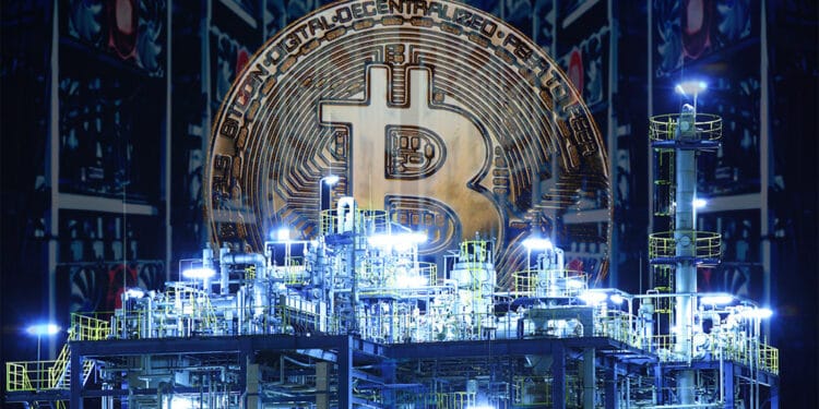 mineria bitcoin empresas petroleo Estados unidos