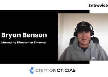 Bryan Benson avizora oportunidades en el mercado y la industria desarrollada en torno a bitcoin y los criptoactivos. Fuente: CriptoNoticias.