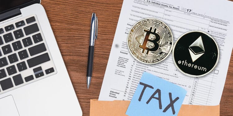 cobro impuestos ecosistema criptomonedas estados unidos
