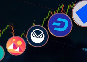 criptomonedas mejor desempeño mercado waves dash gnosis decentraland SLP