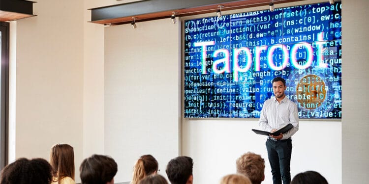 portal enseña programar taproot blockchain bitcoin