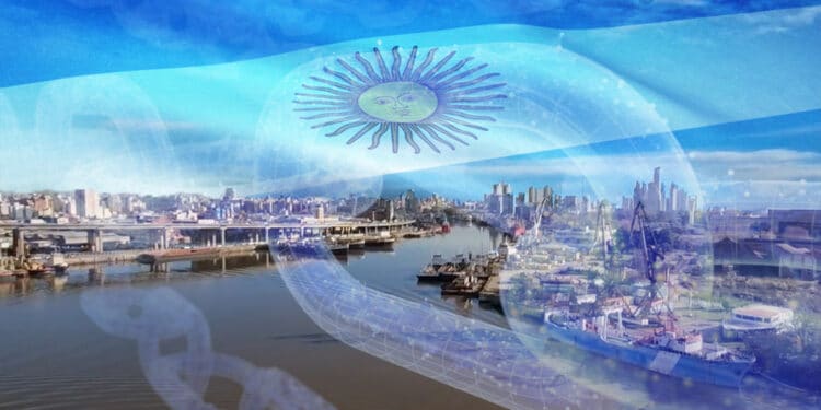 puerto buenos aires argentina blockchain