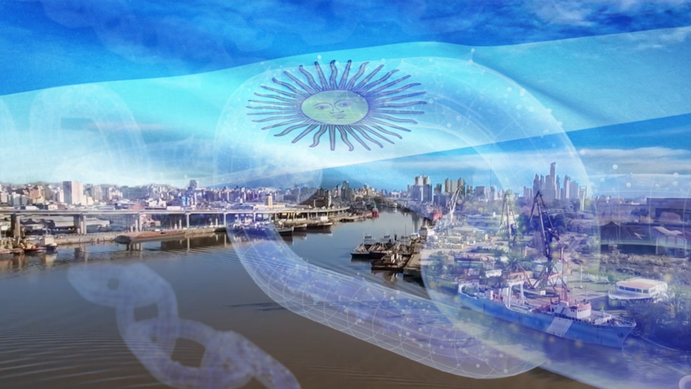 puerto buenos aires argentina blockchain