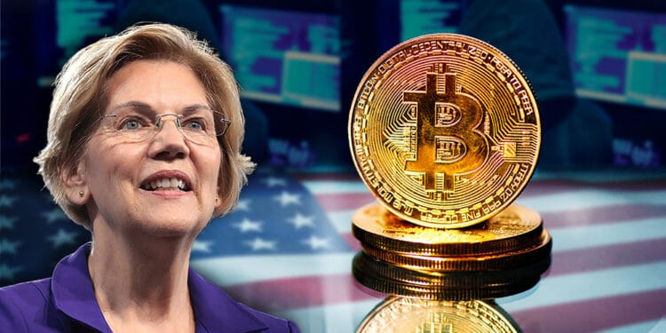 regulaciones criptomonedas bitcoin estados unidos senadora warren