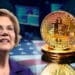 regulaciones criptomonedas bitcoin estados unidos senadora warren