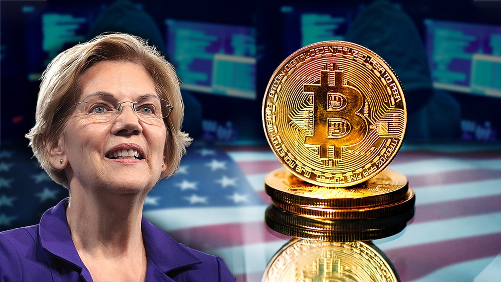 regulaciones criptomonedas bitcoin estados unidos senadora warren