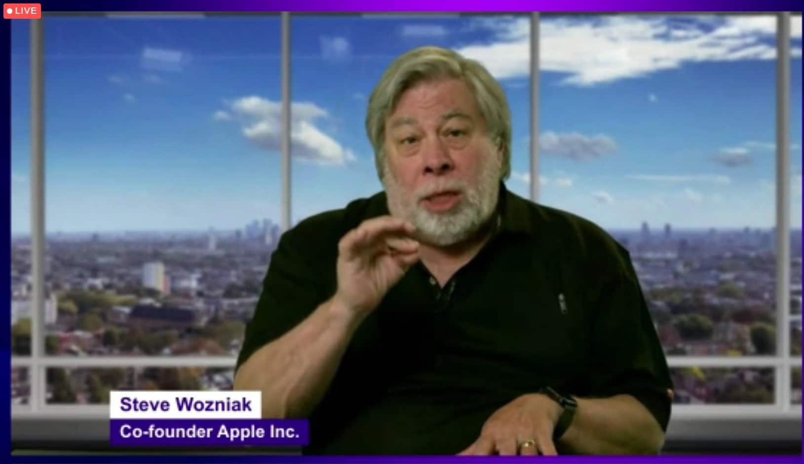 Steve Wozniak, cofundador de Apple: “Bitcoin es el milagro matemático más  asombroso”