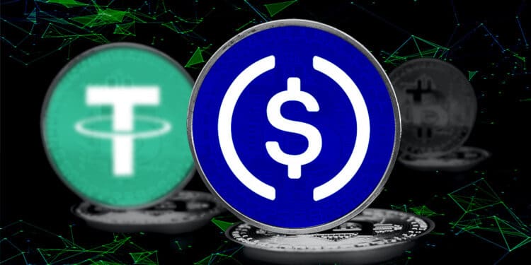 tetheru stablecoin usdc red ethereum