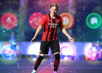 mundo cryptomonedas AC Milan futbol club exchange bitmex