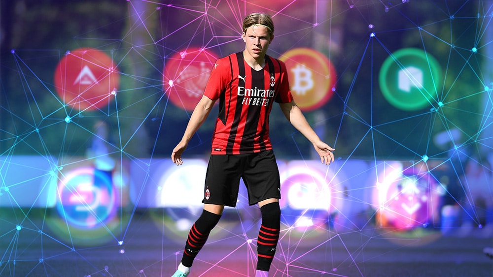 mundo cryptomonedas AC Milan futbol club exchange bitmex