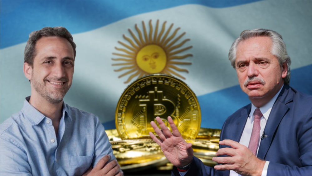 infalción argentina criptomonedas bitcoin solucion