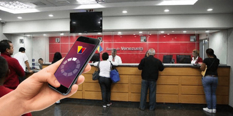 Se trata de una detención de todos los servicios 10 horas, o más, para terminar de adecuar los procesos de cara a la reconversión monetaria.  Composición por CriptoNoticias. Fuentes:  pngegg.com  /  pngegg.com  ;  bancodevenezuela.com .