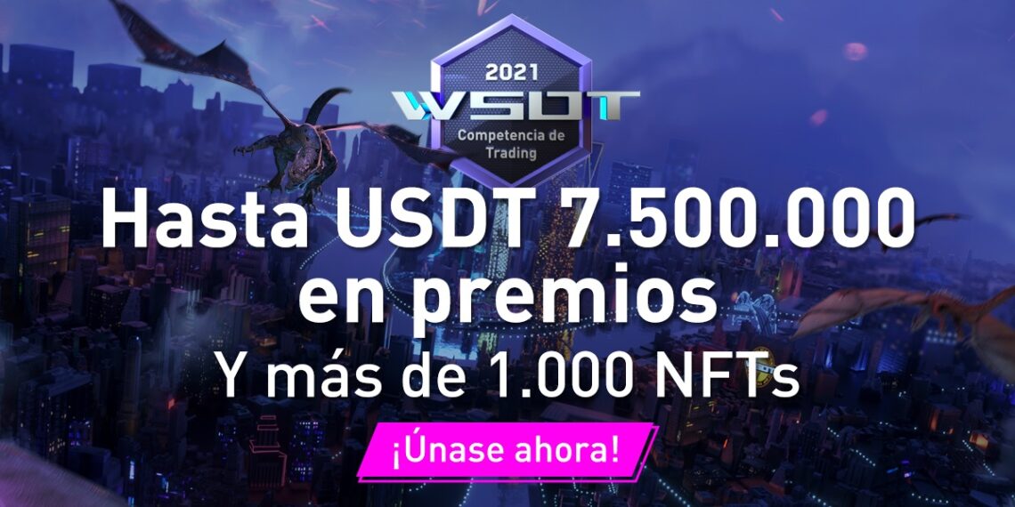 Pancarta promocional del torneo de trading WSOT