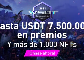 Pancarta promocional del torneo de trading WSOT