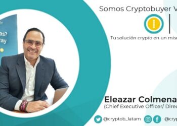 Foto de nuevo dueño y CEO de Cryptobuyer Venezuela