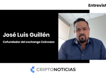 José Luis Guillén, Co fundador del exchange Coincaex.