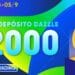 Pancarta promocional del evento Deposito Dazzel del exchange Phemex