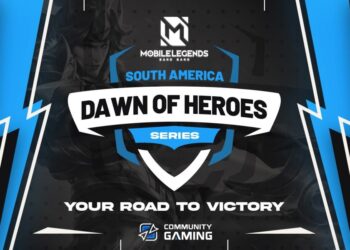 Pancarta promocional del torneo esports Mobile Legends