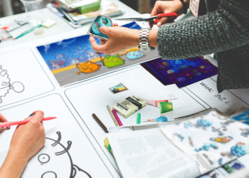 Trabajo colaborativo en torno a Axies.