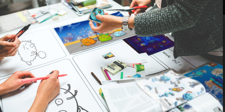 Trabajo colaborativo en torno a Axies.