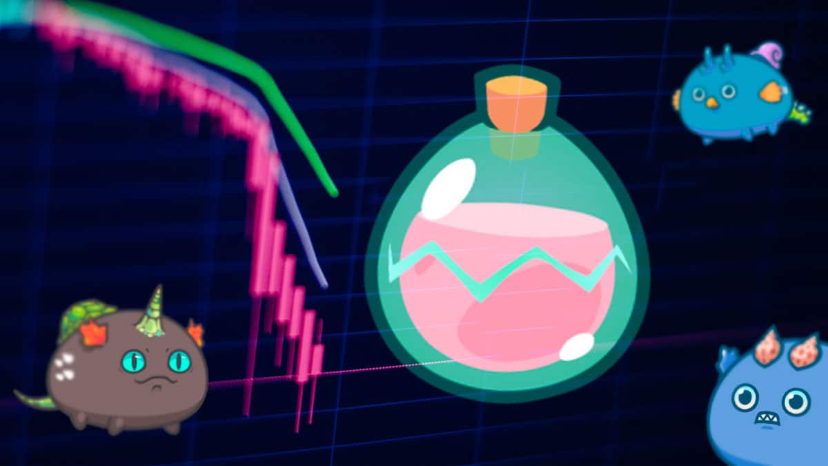 SLP de Axie Infinity cae a mínimos de abril, ¿a qué se debe?