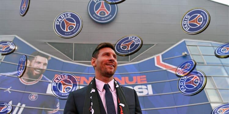 fan tokens criptomonedas lionel Messi PSG