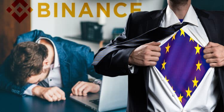 regulaciones privacidad binance comunidad europea