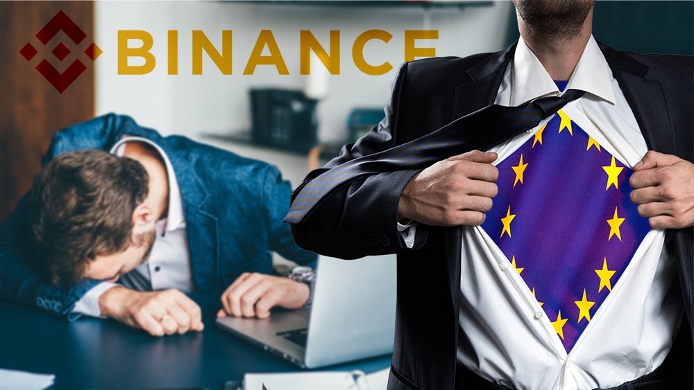 regulaciones privacidad binance comunidad europea