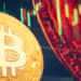 BTC y grafico.