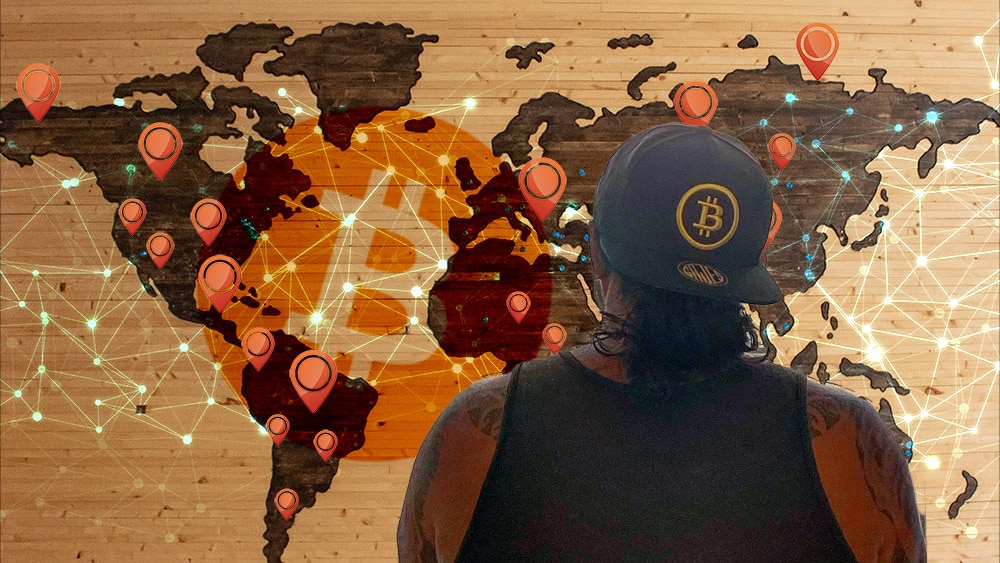 bitcoiner viaja mundo Didi Taihuttu