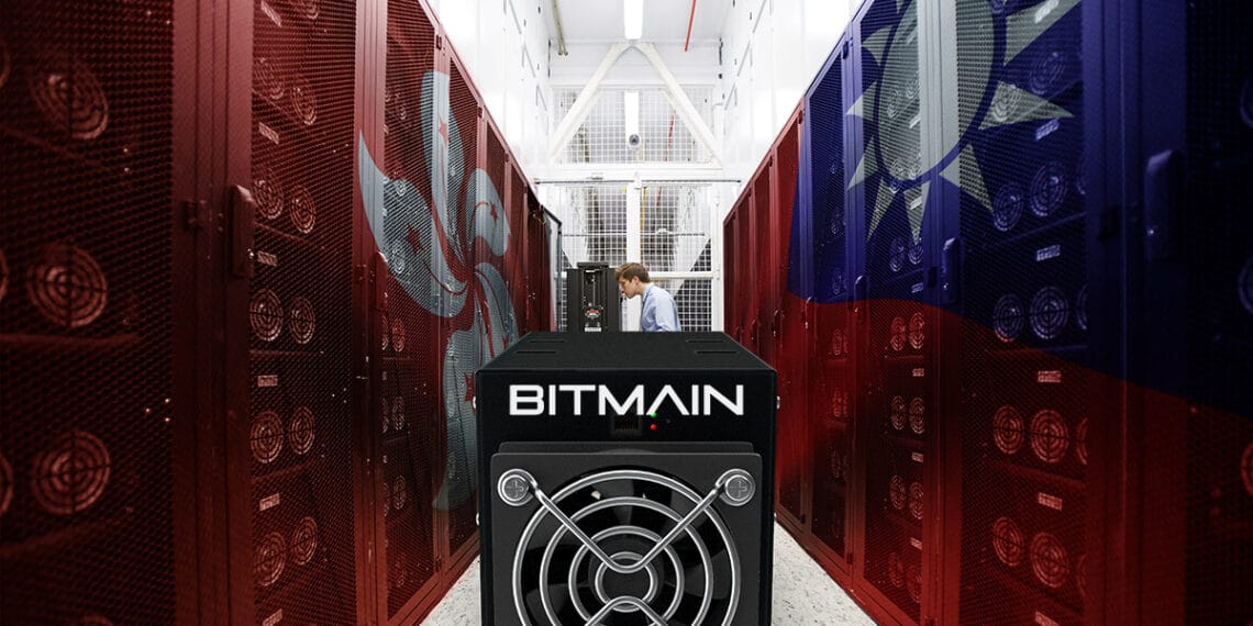 minería.bitcoin-bitmain-taiwan-china-hong-kong