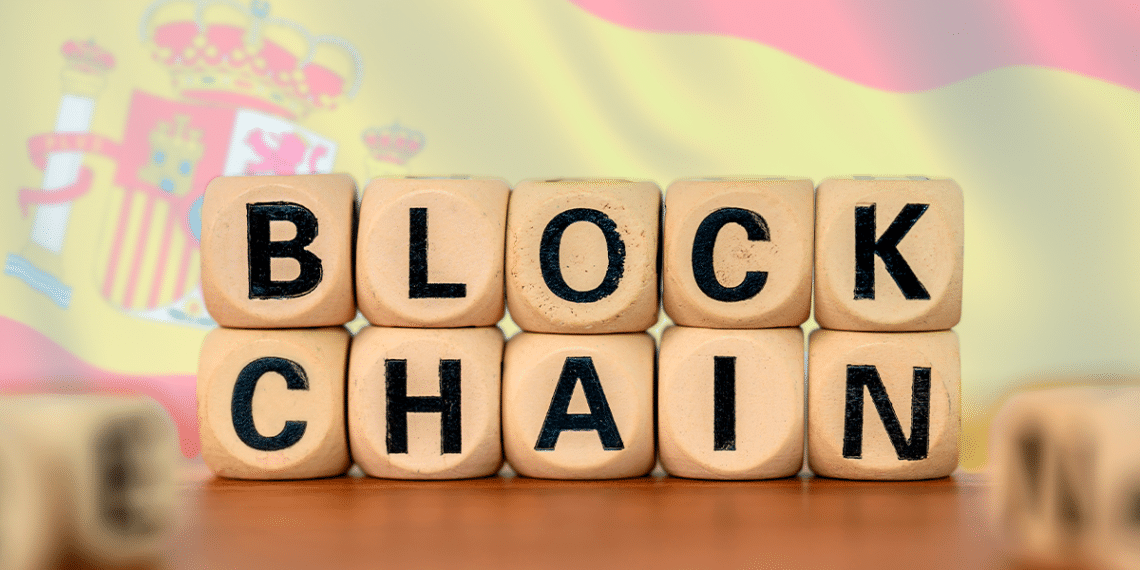 España y blockchain.