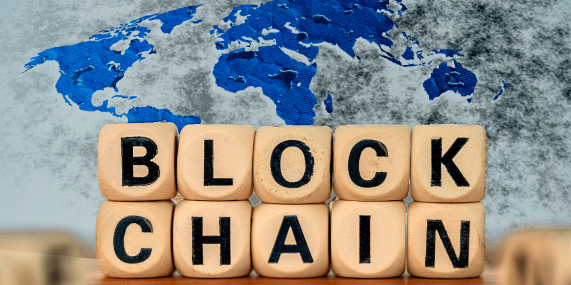 Blockchain y mundo.