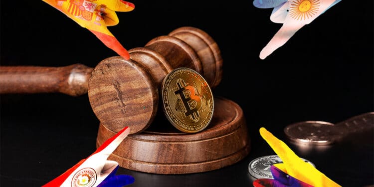 regulación criptomonedas bitcoin hispanoamérica