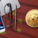 Censura con bandera de China y BTC.