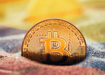 BTc en sandbox con bandera de Colombia.