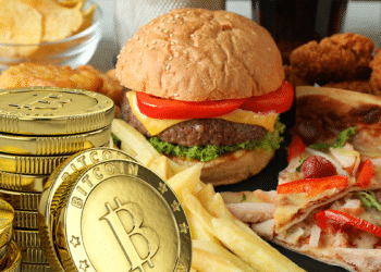 BTC entre hamburguesas y pizzas.