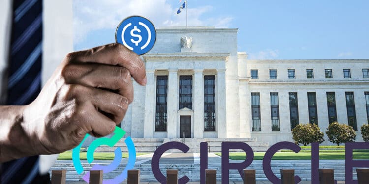 circle banco estados unidos USD stablecoin
