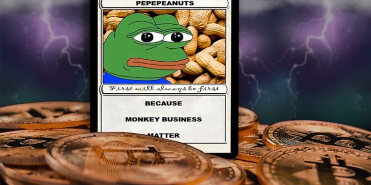comercio nft rare pepe pagos bitcoin lightning network