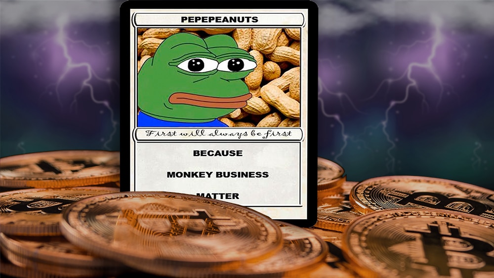 comercio nft rare pepe pagos bitcoin lightning network