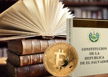 regulación constitución el salvador bitcoin criptomonedas moneda legal