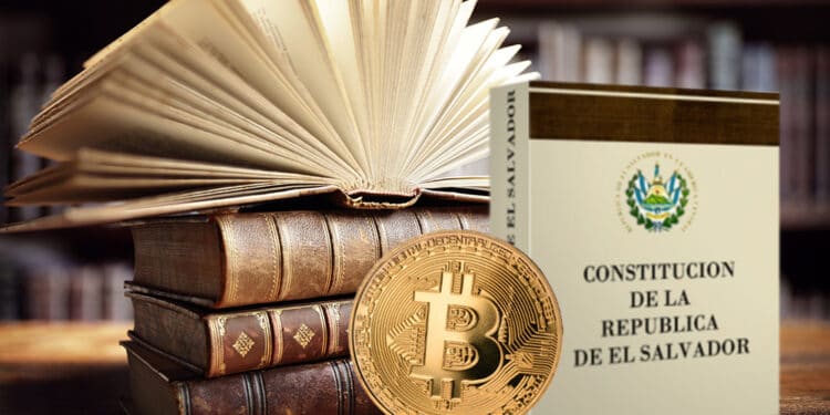 regulación constitución el salvador bitcoin criptomonedas moneda legal
