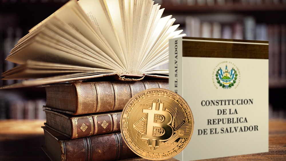 regulación constitución el salvador bitcoin criptomonedas moneda legal